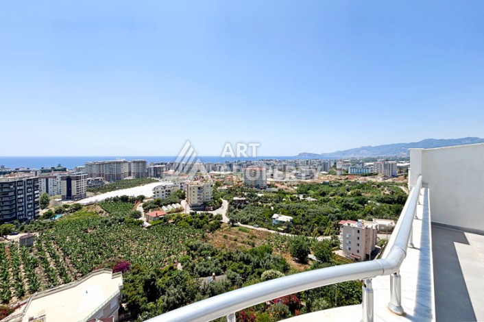 Видовой пентхаус 4+1 в Махмутларе, 215 м². - Ракурс 69