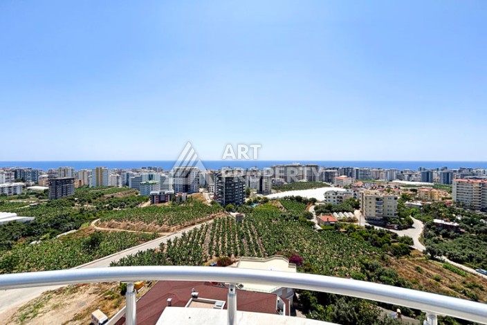 Видовой пентхаус 4+1 в Махмутларе, 215 м². - Ракурс 70