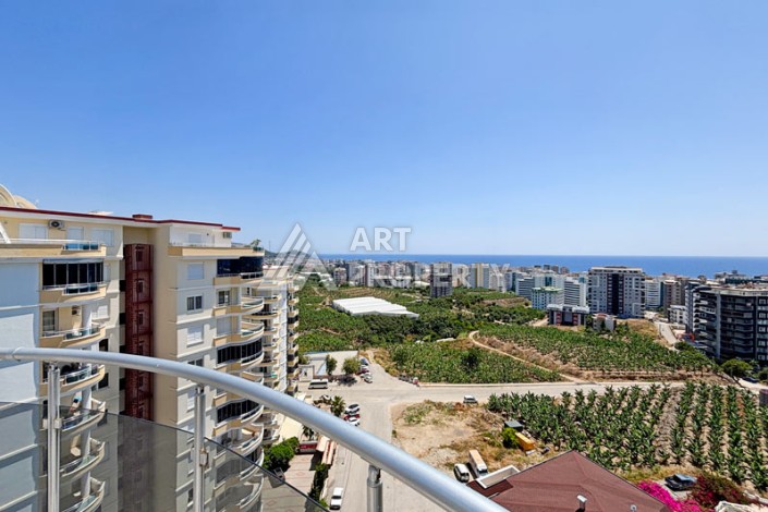 Видовой пентхаус 4+1 в Махмутларе, 215 м². - Ракурс 71