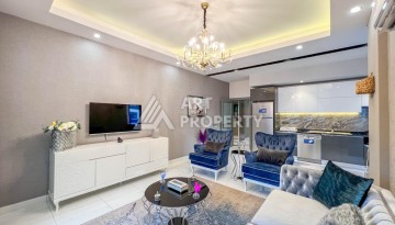 Стильная квартира 3+1 по выгодной цене в районе Оба, Алания - Ракурс 1