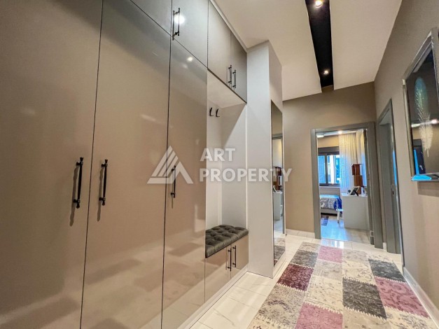 Стильная квартира 3+1 по выгодной цене в районе Оба, Алания - Ракурс 1