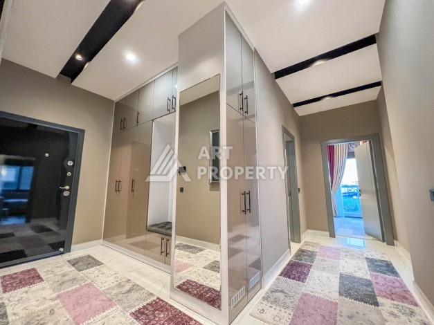 Стильная квартира 3+1 по выгодной цене в районе Оба, Алания - Ракурс 2