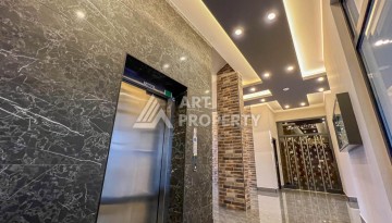 Стильная квартира 3+1 по выгодной цене в районе Оба, Алания - Ракурс 4