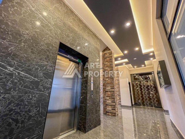 Стильная квартира 3+1 по выгодной цене в районе Оба, Алания - Ракурс 3