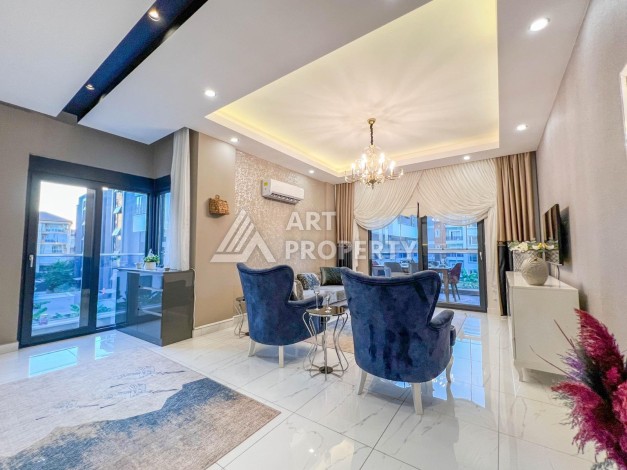 Стильная квартира 3+1 по выгодной цене в районе Оба, Алания - Ракурс 4