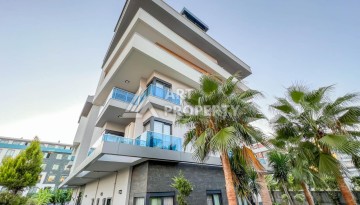 Стильная квартира 3+1 по выгодной цене в районе Оба, Алания - Ракурс 6