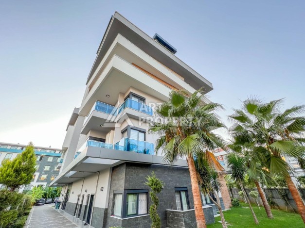 Стильная квартира 3+1 по выгодной цене в районе Оба, Алания - Ракурс 5