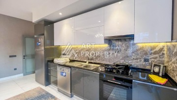 Стильная квартира 3+1 по выгодной цене в районе Оба, Алания - Ракурс 7