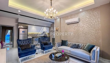 Стильная квартира 3+1 по выгодной цене в районе Оба, Алания - Ракурс 9