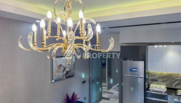 Стильная квартира 3+1 по выгодной цене в районе Оба, Алания - Ракурс 12