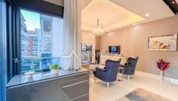 Стильная квартира 3+1 по выгодной цене в районе Оба, Алания - Ракурс 13