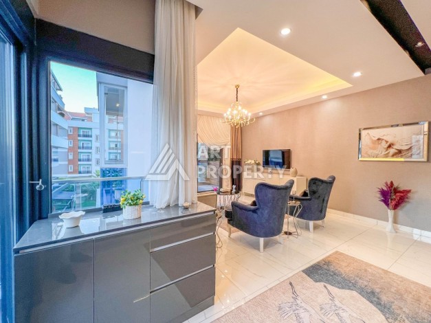 Стильная квартира 3+1 по выгодной цене в районе Оба, Алания - Ракурс 12