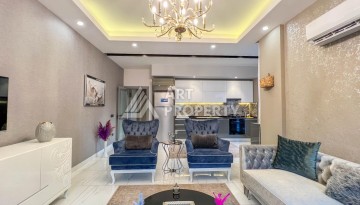 Стильная квартира 3+1 по выгодной цене в районе Оба, Алания - Ракурс 15