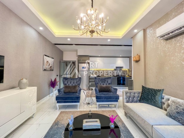 Стильная квартира 3+1 по выгодной цене в районе Оба, Алания - Ракурс 14