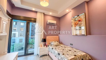 Стильная квартира 3+1 по выгодной цене в районе Оба, Алания - Ракурс 18