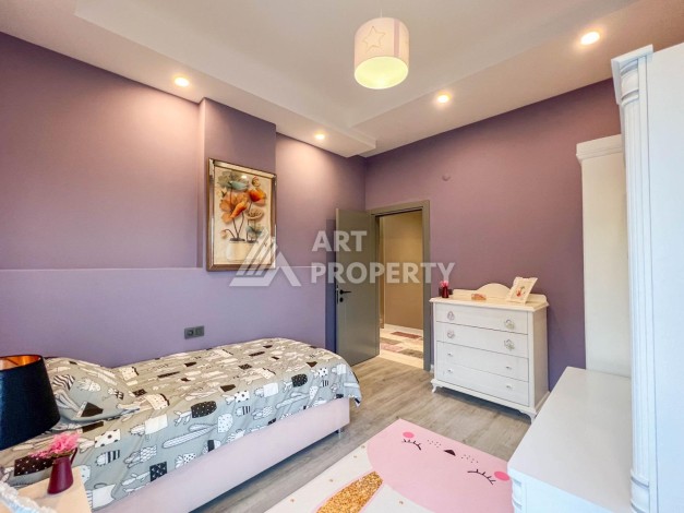 Стильная квартира 3+1 по выгодной цене в районе Оба, Алания - Ракурс 18