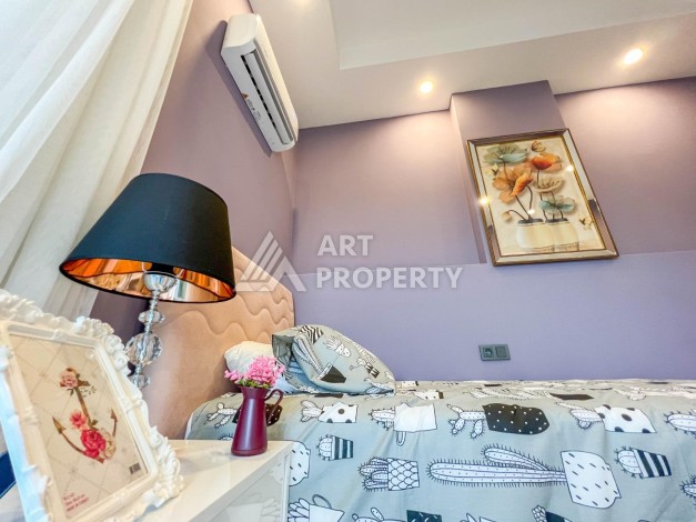 Стильная квартира 3+1 по выгодной цене в районе Оба, Алания - Ракурс 19