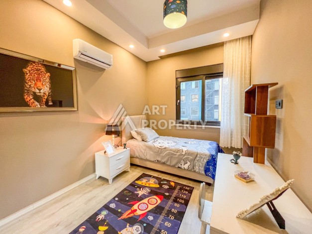 Стильная квартира 3+1 по выгодной цене в районе Оба, Алания - Ракурс 20