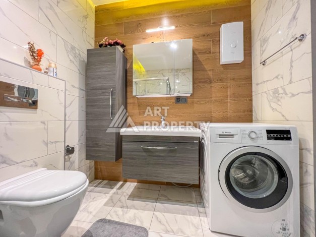 Стильная квартира 3+1 по выгодной цене в районе Оба, Алания - Ракурс 22