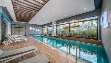 Стильная квартира 3+1 по выгодной цене в районе Оба, Алания - Ракурс 27