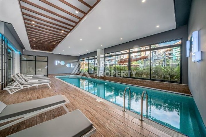 Стильная квартира 3+1 по выгодной цене в районе Оба, Алания - Ракурс 26