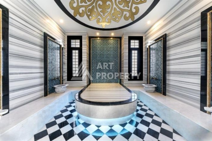 Стильная квартира 3+1 по выгодной цене в районе Оба, Алания - Ракурс 28