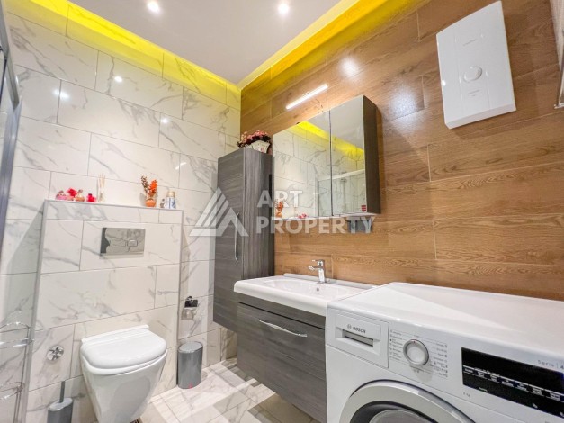 Стильная квартира 3+1 по выгодной цене в районе Оба, Алания - Ракурс 29