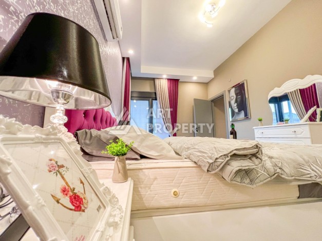 Стильная квартира 3+1 по выгодной цене в районе Оба, Алания - Ракурс 31