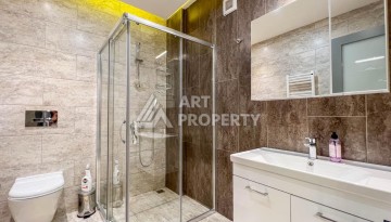 Стильная квартира 3+1 по выгодной цене в районе Оба, Алания - Ракурс 33