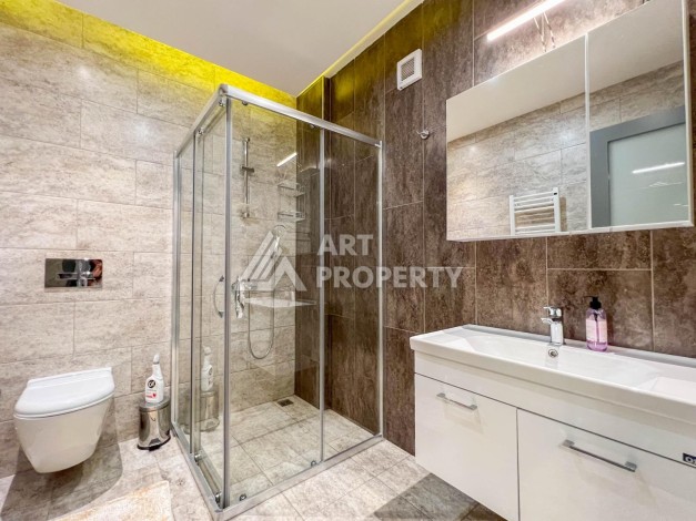 Стильная квартира 3+1 по выгодной цене в районе Оба, Алания - Ракурс 32