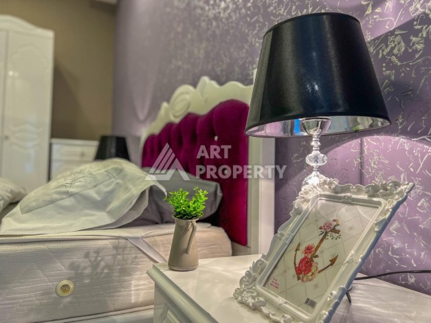 Стильная квартира 3+1 по выгодной цене в районе Оба, Алания - Ракурс 33