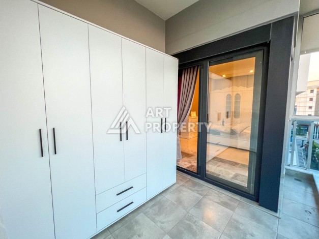 Стильная квартира 3+1 по выгодной цене в районе Оба, Алания - Ракурс 34