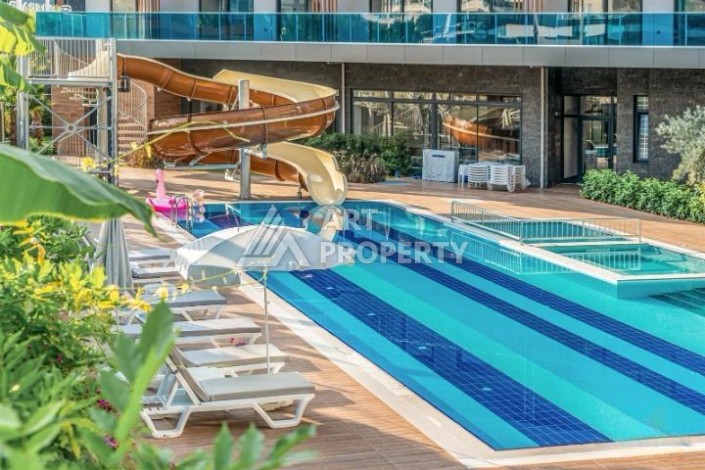 Стильная квартира 3+1 по выгодной цене в районе Оба, Алания - Ракурс 35