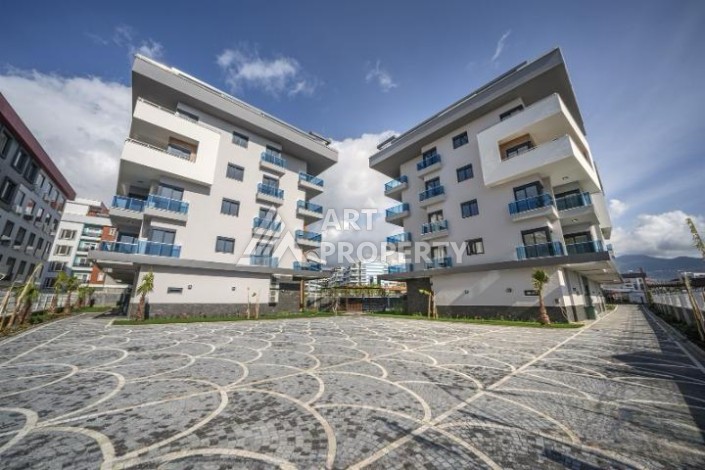 Стильная квартира 3+1 по выгодной цене в районе Оба, Алания - Ракурс 37