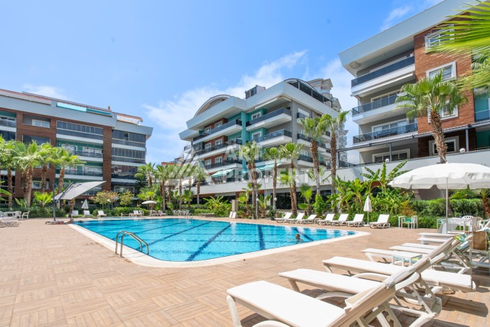 Шикарный дуплекс 4+1 под гражданство в районе Оба, Алания - Ракурс 0