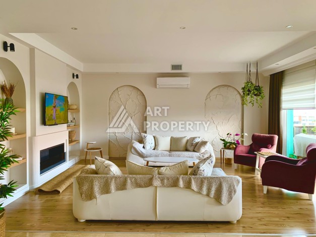 Шикарный дуплекс 4+1 под гражданство в районе Оба, Алания - Ракурс 1