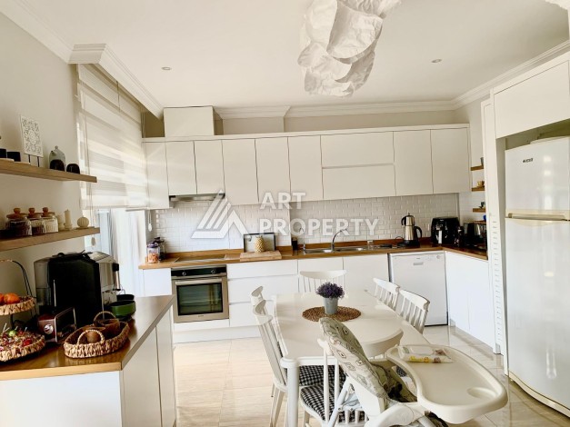 Шикарный дуплекс 4+1 под гражданство в районе Оба, Алания - Ракурс 2