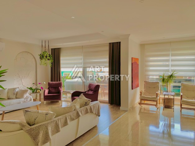 Шикарный дуплекс 4+1 под гражданство в районе Оба, Алания - Ракурс 4