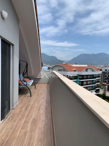 Шикарный дуплекс 4+1 под гражданство в районе Оба, Алания - Ракурс 6