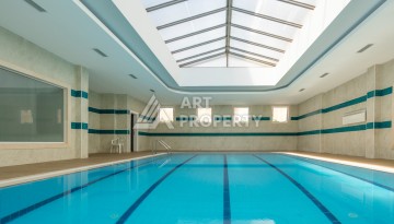 Шикарный дуплекс 4+1 под гражданство в районе Оба, Алания - Ракурс 17