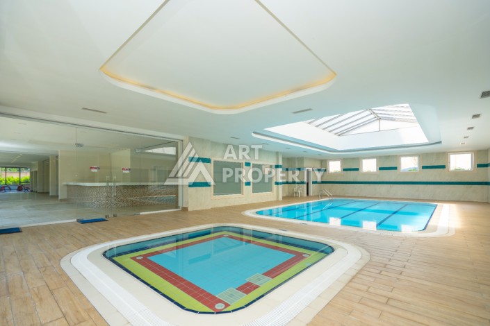 Шикарный дуплекс 4+1 под гражданство в районе Оба, Алания - Ракурс 17