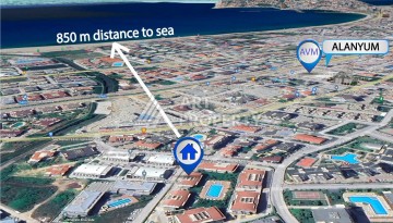 Шикарный дуплекс 4+1 под гражданство в районе Оба, Алания - Ракурс 19