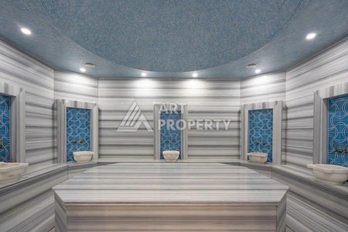 Шикарный дуплекс 4+1 под гражданство в районе Оба, Алания - Ракурс 19