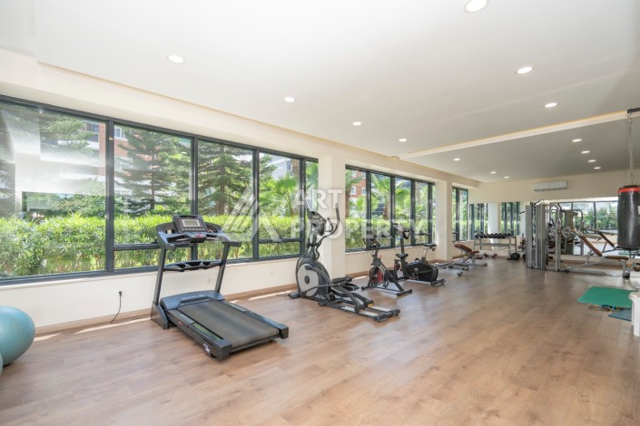 Шикарный дуплекс 4+1 под гражданство в районе Оба, Алания - Ракурс 20