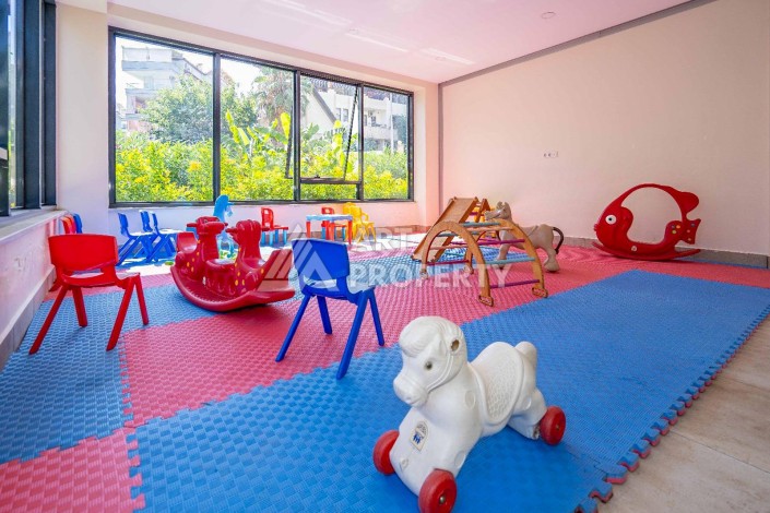 Шикарный дуплекс 4+1 под гражданство в районе Оба, Алания - Ракурс 24