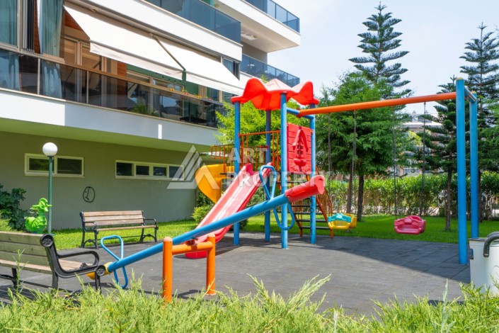 Шикарный дуплекс 4+1 под гражданство в районе Оба, Алания - Ракурс 25