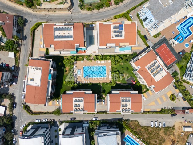 Шикарный дуплекс 4+1 под гражданство в районе Оба, Алания - Ракурс 27