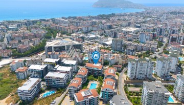 Шикарный дуплекс 4+1 под гражданство в районе Оба, Алания - Ракурс 30