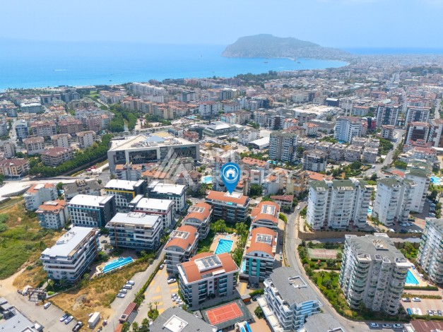 Шикарный дуплекс 4+1 под гражданство в районе Оба, Алания - Ракурс 29