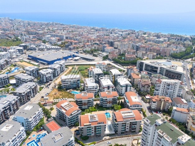 Шикарный дуплекс 4+1 под гражданство в районе Оба, Алания - Ракурс 30